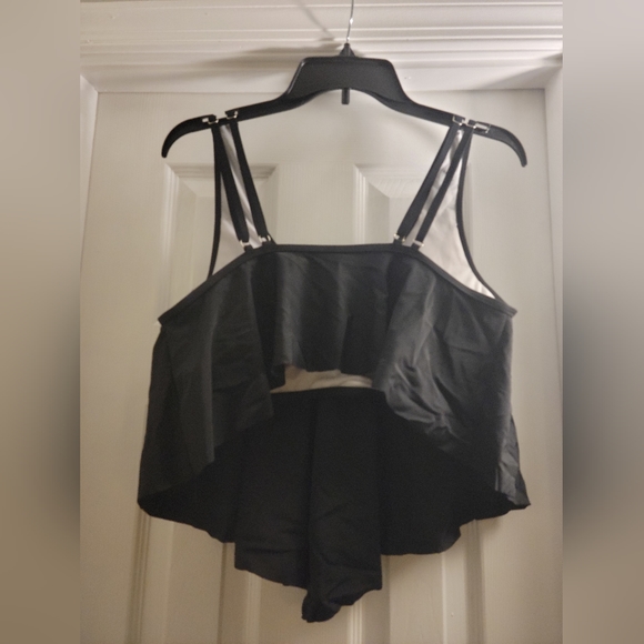 NWOT Shein 2pc. Bathing suit 1XL - Picture 4 of 7